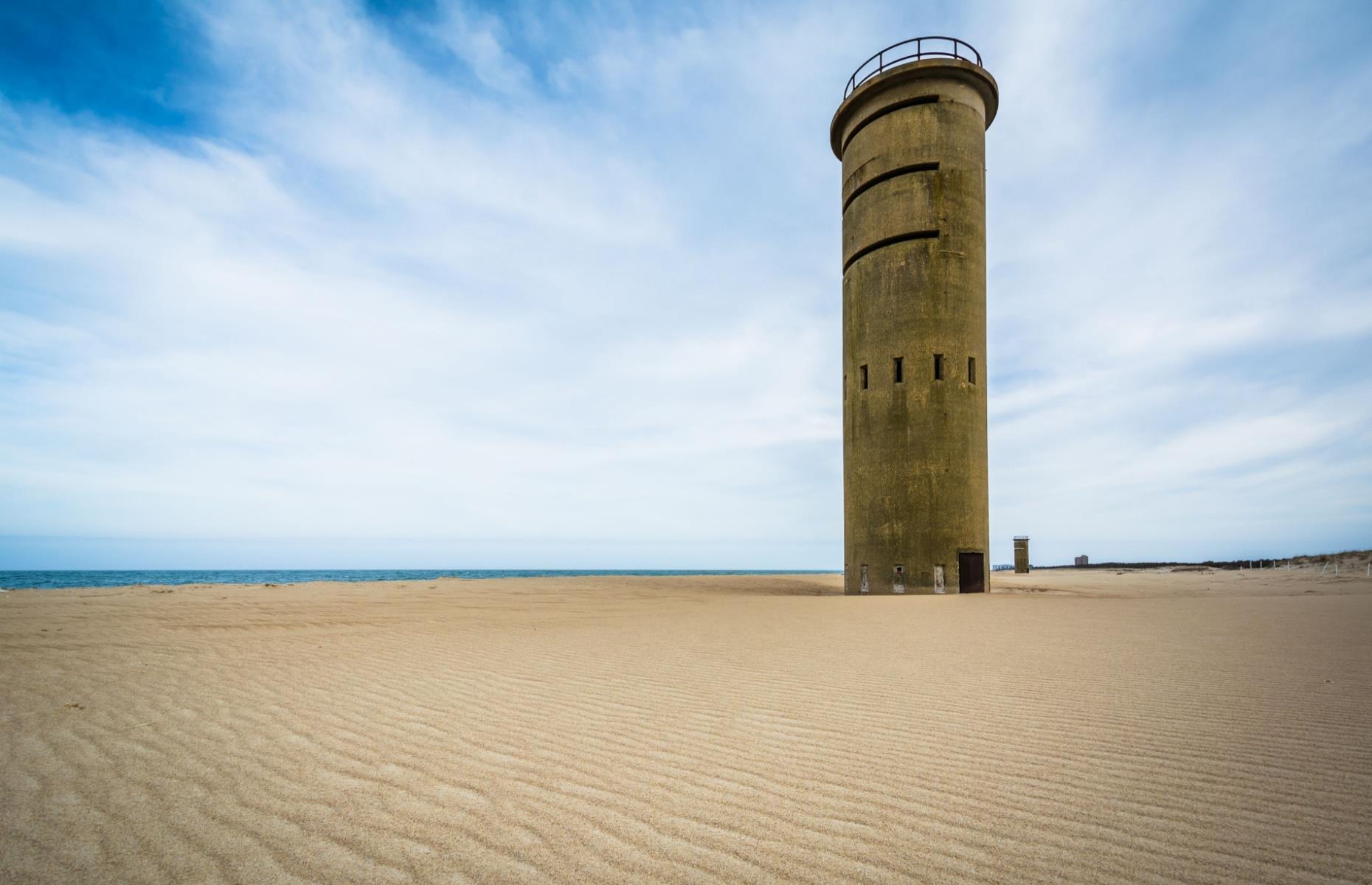 Torre de Observación, Rehoboth Beach, Delaware, EE.UU.